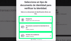 Verificar Cuenta MoneyGram