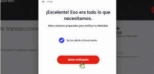 Enviar Verificación