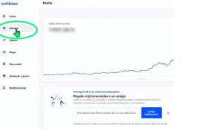 Rendimiento en Coinbase