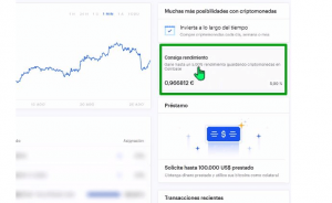 Conseguir rendimiento