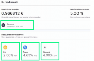 Criptos disponibles coinbase