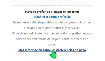 información sobre divisas en PayPal