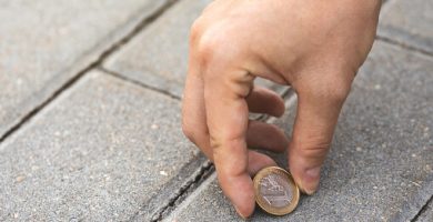 Encontrar monedas perdidas