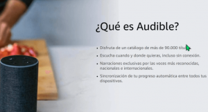 Conocer plataforma audible 