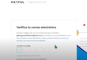 verificación de correo