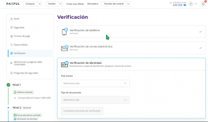 verificación de identidad Paxful
