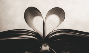 escribir un libro de amor