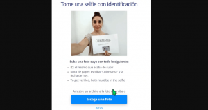 Subir los documentos