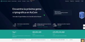 CUENTA de KUCOIN 