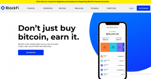 cuenta en Blockfi