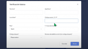 Verificación básica