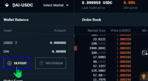 Transferir de Coinbase