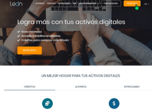 web oficial LEDN