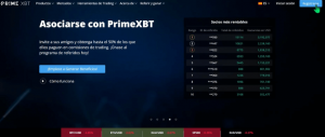 crear una cuenta PrimeXBT