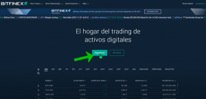 cuenta en BitFinex paso a paso