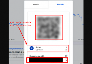 Wallet de la criptomoneda