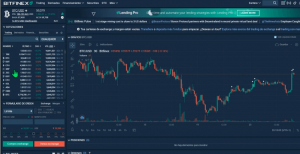 BitFinex plataforma de trading