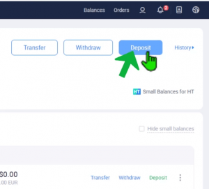 COINBASE a HOUBI 3