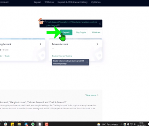 COINBASE a KUCOIN 1