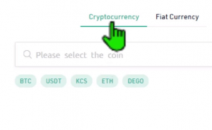 COINBASE a KUCOIN 2