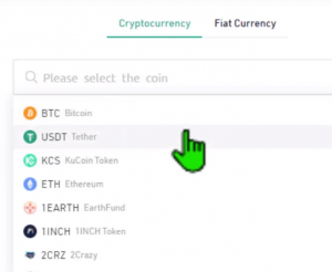 COINBASE a KUCOIN 3