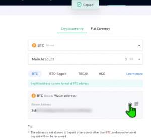 COINBASE a KUCOIN 6