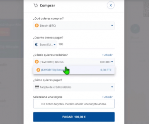 DEPÓSITO de DINERO en BIT2ME 6