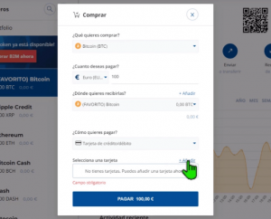 DEPÓSITO de DINERO en BIT2ME 7