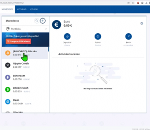 DEPÓSITO de DINERO en BIT2ME 12