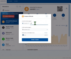 DEPÓSITO de DINERO en BIT2ME 14