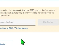 TRANSFERENCIA en el BBVA por internet 14