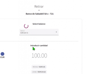 RETIRAR DINERO en SKRILL 8