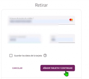RETIRAR DINERO en SKRILL 11