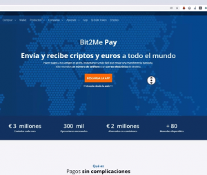 Cómo funciona BIT2ME PAY 1