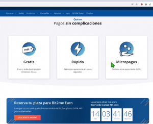 Cómo funciona BIT2ME PAY 2