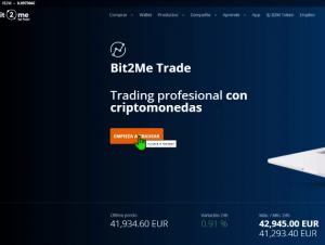 Cómo funciona BIT2ME TRADE 5