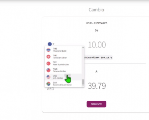 CONVERTIR de DIVISA en SKRILL 4