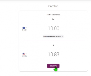 CONVERTIR de DIVISA en SKRILL 6