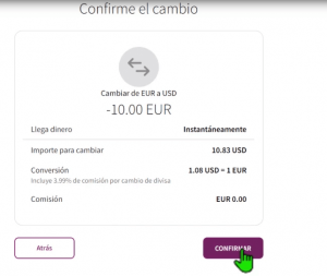 CONVERTIR de DIVISA en SKRILL 7