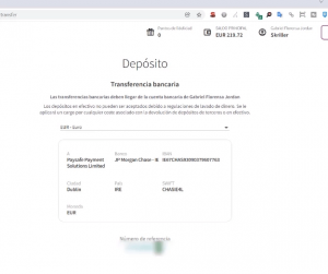 DEPOSITAR FONDOS en SKRILL 3