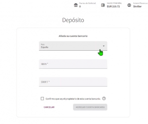 DEPOSITAR FONDOS en SKRILL 5