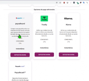 DEPOSITAR FONDOS en SKRILL 6