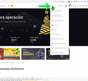 BINANCE a BITSO 5