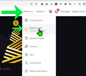 BINANCE a BITSO 6