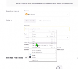 BINANCE a BITSO 9