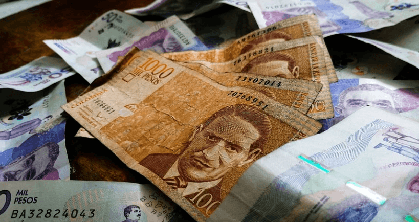 bancos ahorrar en Colombia