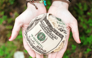Dinero para donacion