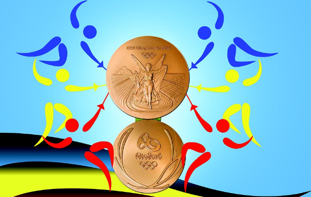 Medallas olimpicas