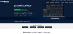 Plataforma Activtraders 