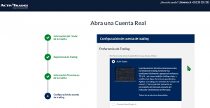 Cuenta real Activetrader